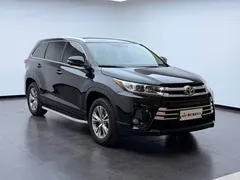 2021 Toyota Highlander 2.0T 2WD Elite 5, чёрный — фото 3