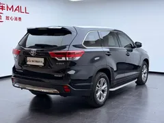 2021 Toyota Highlander 2.0T 2WD Elite 5, чёрный — фото 5