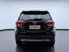 2021 Toyota Highlander 2.0T 2WD Elite 5, чёрный — фото 6