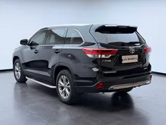 2021 Toyota Highlander 2.0T 2WD Elite 5, чёрный — фото 7