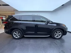 2021 Toyota Highlander 2.0T 2WD Elite 5, чёрный — фото 8