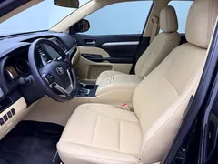 2021 Toyota Highlander 2.0T 2WD Elite 5, чёрный — фото 10