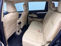 2021 Toyota Highlander 2.0T 2WD Elite 5, чёрный — фото 11