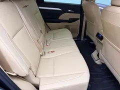 2021 Toyota Highlander 2.0T 2WD Elite 5, чёрный — фото 12