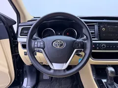 2021 Toyota Highlander 2.0T 2WD Elite 5, чёрный — фото 14