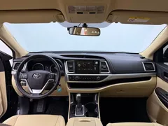 2021 Toyota Highlander 2.0T 2WD Elite 5, чёрный — фото 15