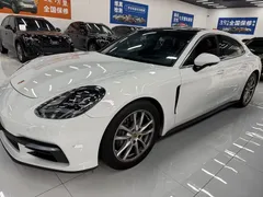 2019 Porsche Panamera 2.9T, белый — фото 1