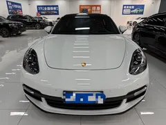 2019 Porsche Panamera 2.9T, белый — фото 2