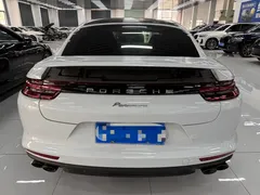 2019 Porsche Panamera 2.9T, белый — фото 3