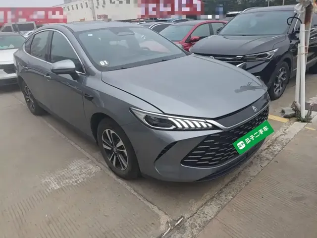 2025 BYD Qin L PHEV Smart Driving 120km