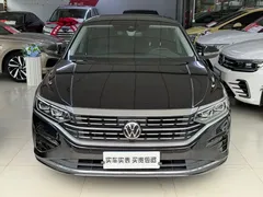 2022 Volkswagen Passat 330TSI Luxury, чёрный — фото 2