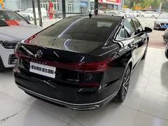 2022 Volkswagen Passat 330TSI Luxury, чёрный — фото 12