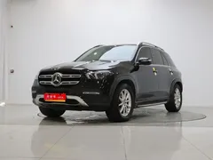2021 Mercedes-Benz GLE 350 4MATIC, чёрный — фото 1