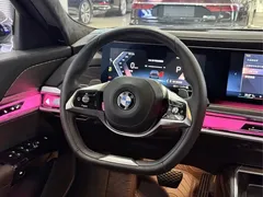 2023 BMW 7 Series 740Li, чёрный — фото 5