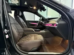 2023 BMW 7 Series 740Li, чёрный — фото 8