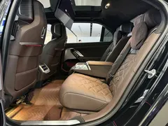 2023 BMW 7 Series 740Li, чёрный — фото 11