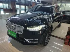 2024 Volvo XC90 B5 Luxury 5-seat, чёрный — фото 2