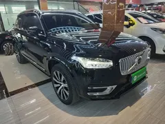 2024 Volvo XC90 B5 Luxury 5-seat, чёрный — фото 4