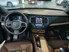 2024 Volvo XC90 B5 Luxury 5-seat, чёрный — фото 10