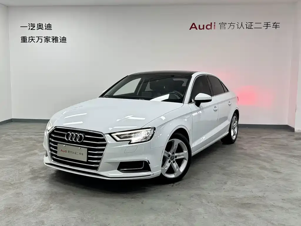 2020 Audi A3 Sedan 35 TFSI V