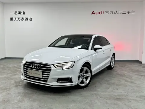 2020 Audi A3 Sedan 35 TFSI V