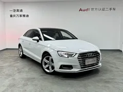 2020 Audi A3 Sedan 35 TFSI V, белый — фото 2