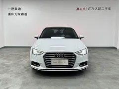 2020 Audi A3 Sedan 35 TFSI V, белый — фото 3