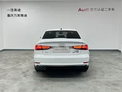 2020 Audi A3 Sedan 35 TFSI V, белый — фото 4
