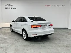 2020 Audi A3 Sedan 35 TFSI V, белый — фото 6