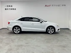 2020 Audi A3 Sedan 35 TFSI V, белый — фото 7