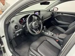 2020 Audi A3 Sedan 35 TFSI V, белый — фото 12