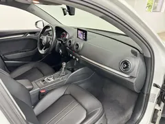 2020 Audi A3 Sedan 35 TFSI V, белый — фото 15