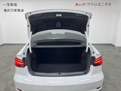 2020 Audi A3 Sedan 35 TFSI V, белый — фото 18