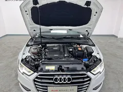 2020 Audi A3 Sedan 35 TFSI V, белый — фото 19