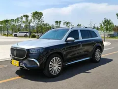2021 Mercedes-Benz GLS 450 4MATIC, чёрный — фото 1