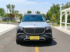 2021 Mercedes-Benz GLS 450 4MATIC, чёрный — фото 2