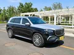 2021 Mercedes-Benz GLS 450 4MATIC, чёрный — фото 3