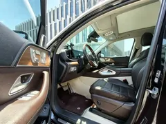 2021 Mercedes-Benz GLS 450 4MATIC, чёрный — фото 4