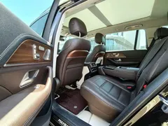 2021 Mercedes-Benz GLS 450 4MATIC, чёрный — фото 6