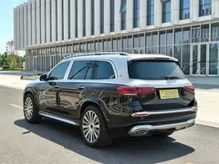 2021 Mercedes-Benz GLS 450 4MATIC, чёрный — фото 7