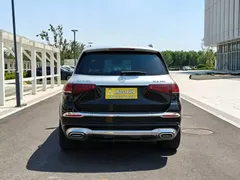 2021 Mercedes-Benz GLS 450 4MATIC, чёрный — фото 8