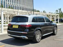 2021 Mercedes-Benz GLS 450 4MATIC, чёрный — фото 9