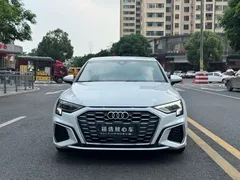 2022 Audi A3L Limousine 35 TFSI Fashion Sport, белый — фото 2