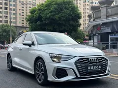 2022 Audi A3L Limousine 35 TFSI Fashion Sport, белый — фото 3