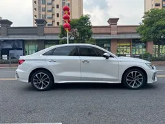 2022 Audi A3L Limousine 35 TFSI Fashion Sport, белый — фото 4