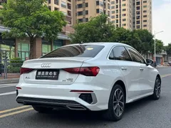 2022 Audi A3L Limousine 35 TFSI Fashion Sport, белый — фото 6