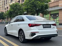 2022 Audi A3L Limousine 35 TFSI Fashion Sport, белый — фото 8