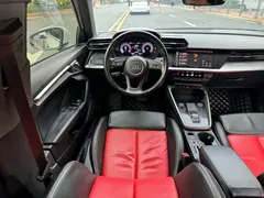 2022 Audi A3L Limousine 35 TFSI Fashion Sport, белый — фото 14