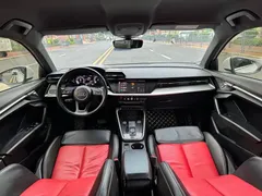 2022 Audi A3L Limousine 35 TFSI Fashion Sport, белый — фото 15