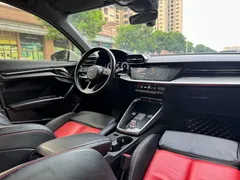 2022 Audi A3L Limousine 35 TFSI Fashion Sport, белый — фото 16